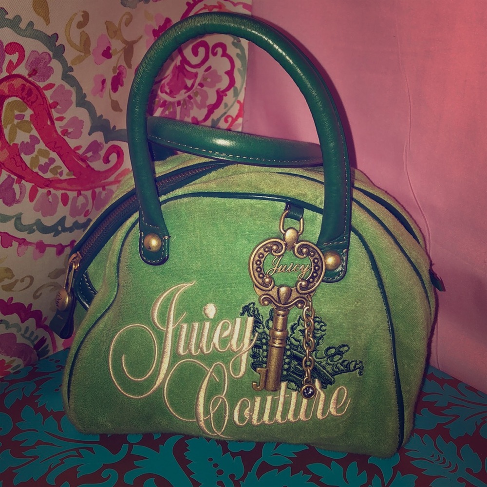 Vintage Juicy Couture hand bag